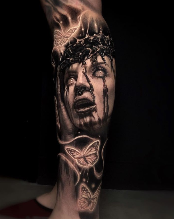 Ivanka Collado Hyper Realistic Tattoo Shop Ft Lauderdale